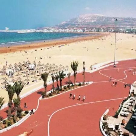 Appartement Deluxe Avec Piscine Privee Agadir Dış mekan fotoğraf