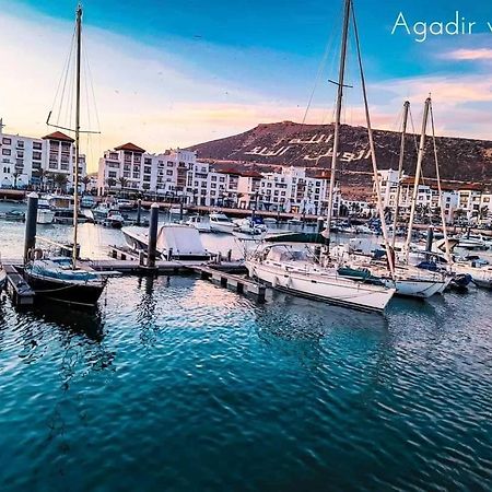 Appartement Deluxe Avec Piscine Privee Agadir Dış mekan fotoğraf