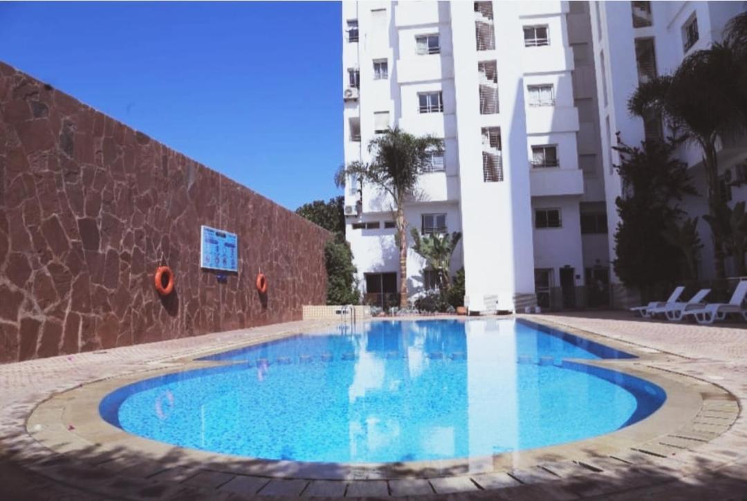 Appartement Deluxe Avec Piscine Privee Agadir Dış mekan fotoğraf