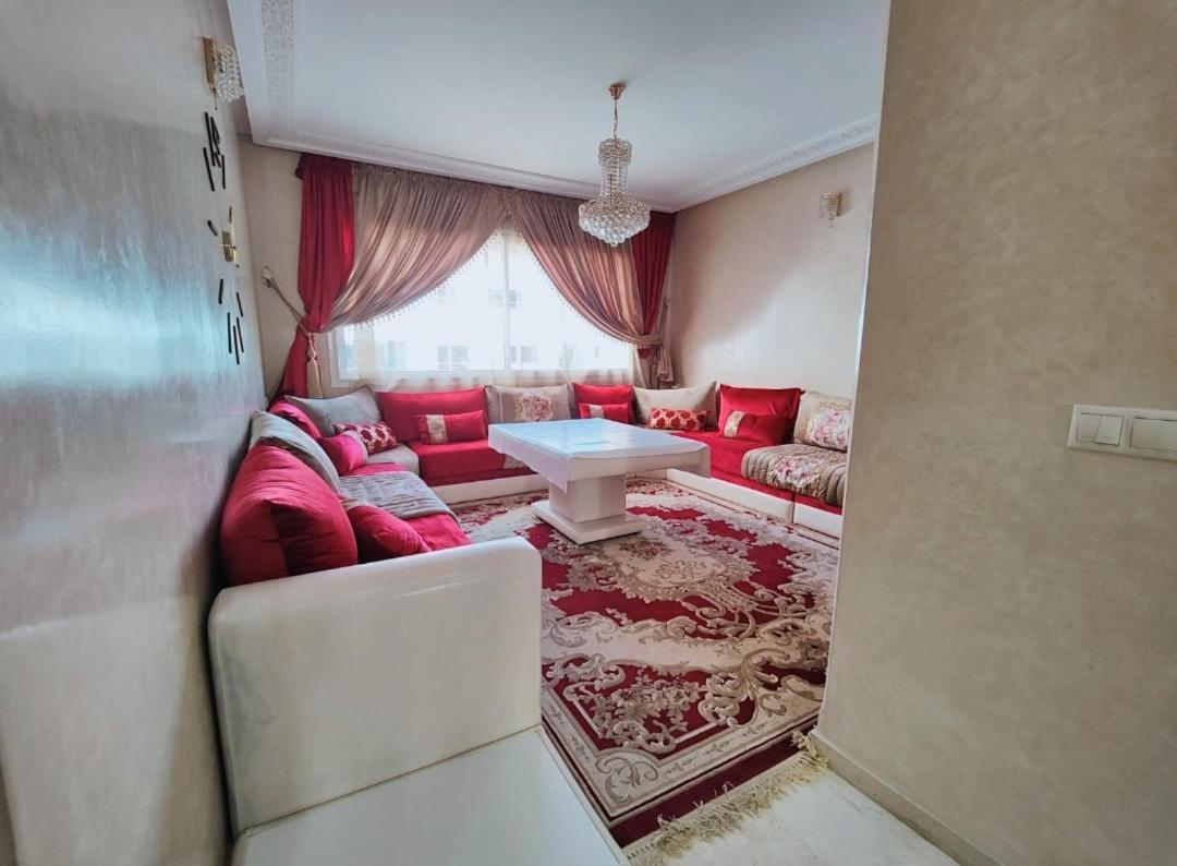 Appartement Deluxe Avec Piscine Privee Agadir Dış mekan fotoğraf