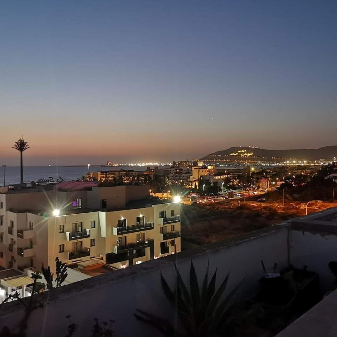 Appartement Deluxe Avec Piscine Privee Agadir Dış mekan fotoğraf