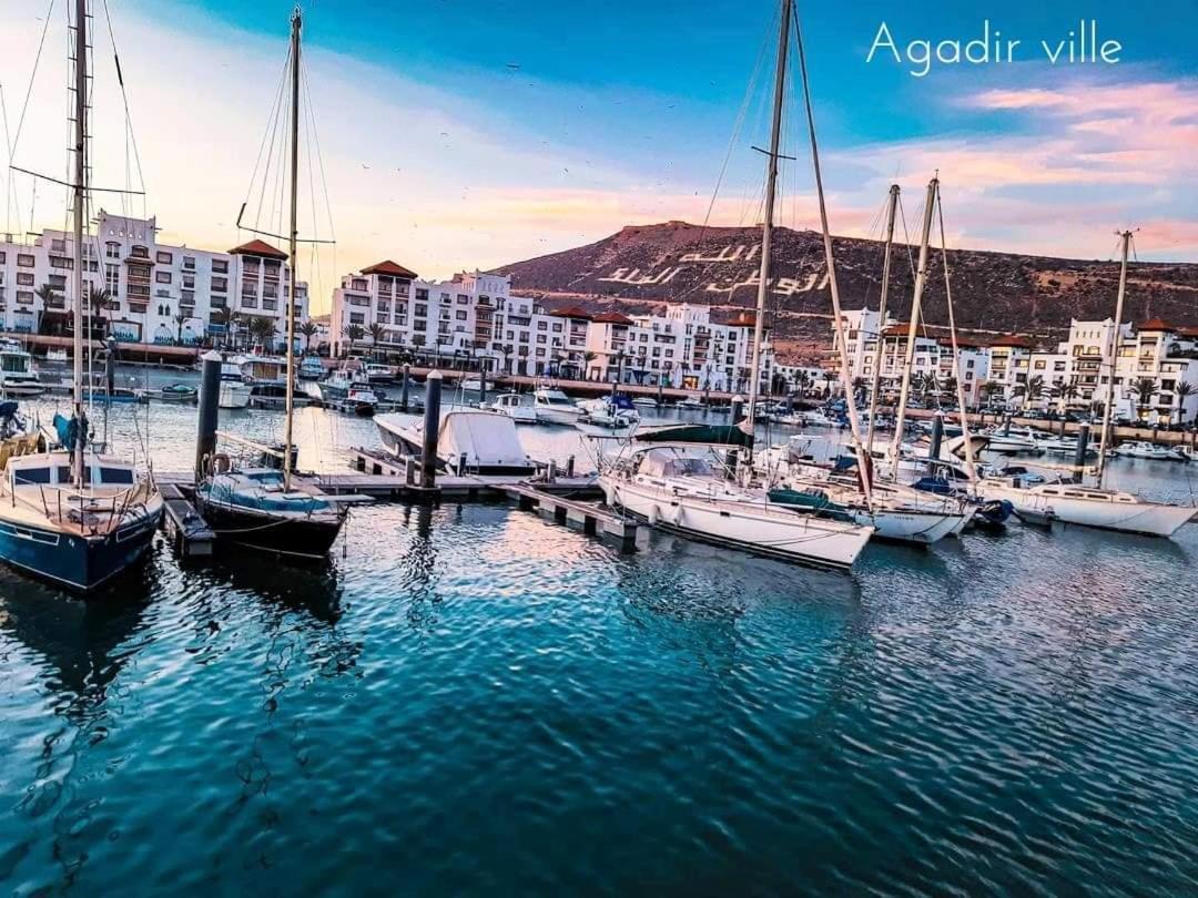 Appartement Deluxe Avec Piscine Privee Agadir Dış mekan fotoğraf
