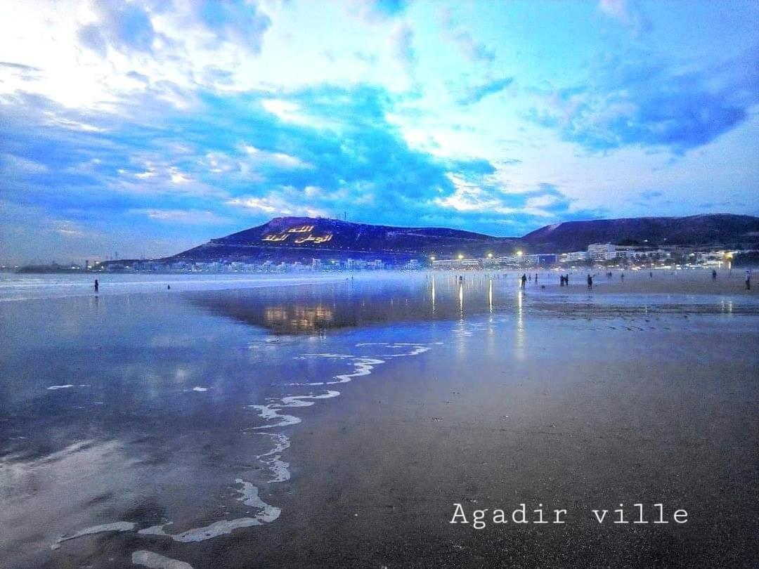 Appartement Deluxe Avec Piscine Privee Agadir Dış mekan fotoğraf